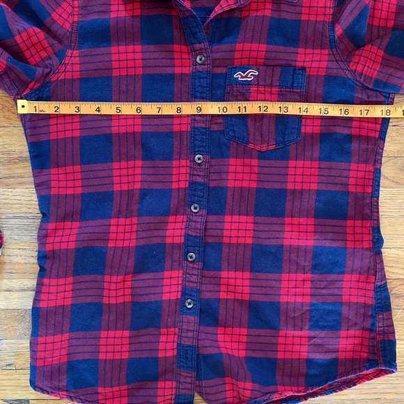 Hollister Plaid Shirt - Picture 4 of 6